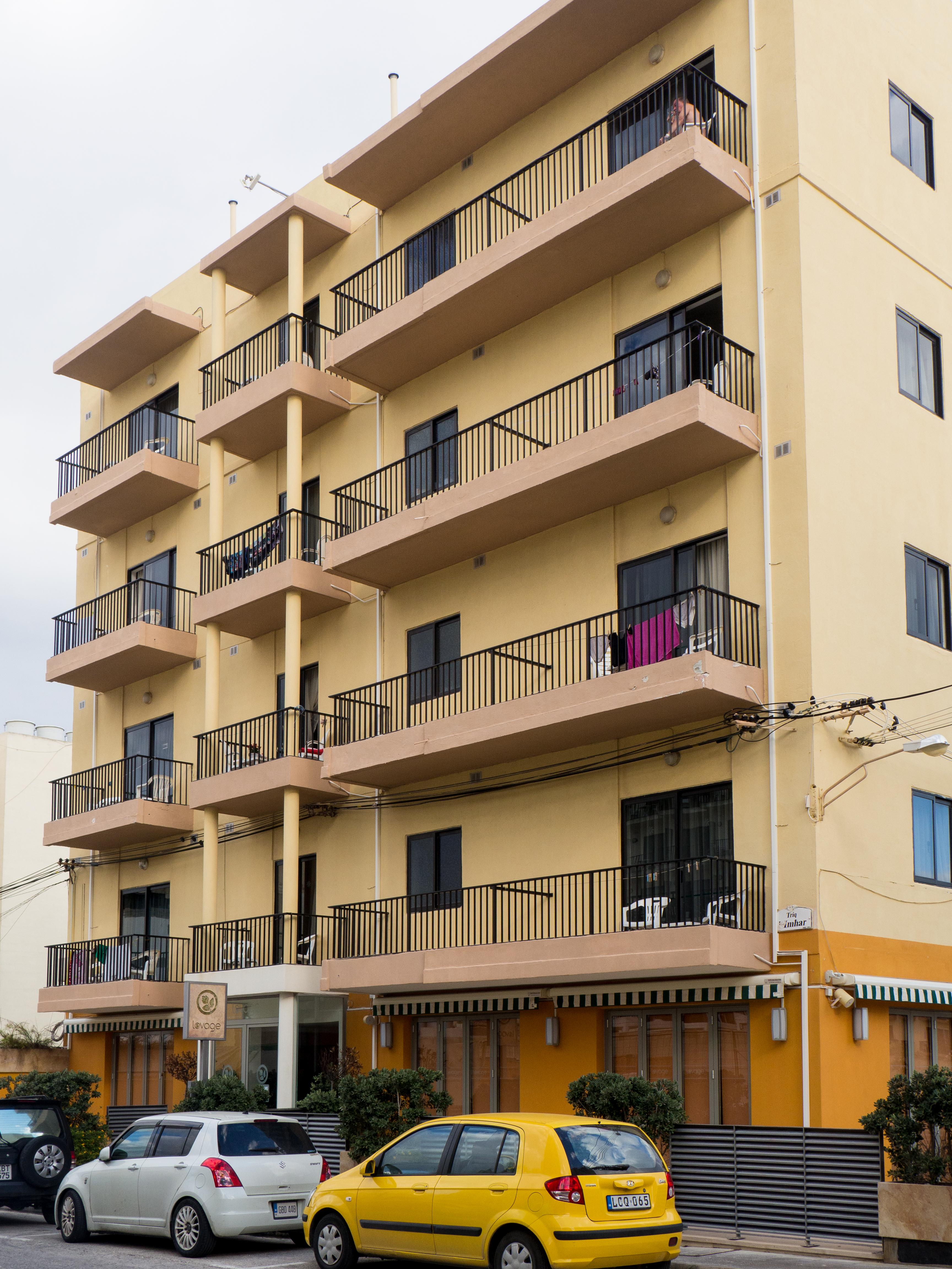 Huli Hotel & Apartments Qawra Exterior foto