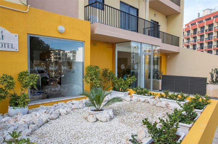 Huli Hotel & Apartments Qawra Exterior foto